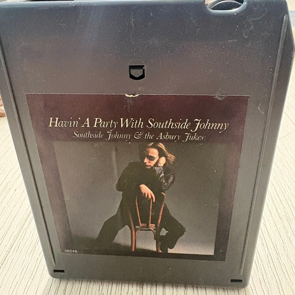 Southside Johnny & the Asbury Jukes Havin' A Party 8-Track Tape Rock 1979 Epic